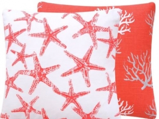 Reversible Decorative Pillow Cover ($24)