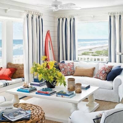 Coastal Living Photo Annie Schlechter | Transform Your Home Into A Relaxing Seaside Getaway
