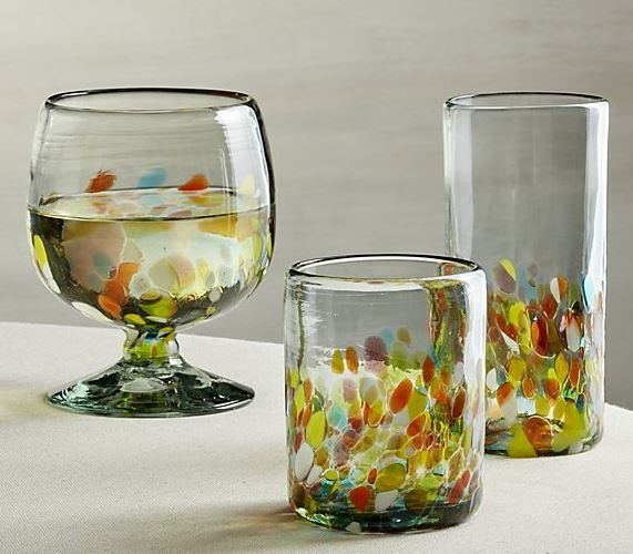 Colorful Rue Glasses