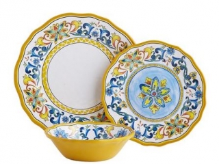 Cortona Melamine Dinnerware