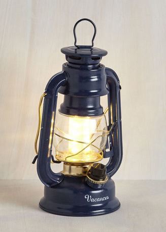 Dark Blue LED Lantern