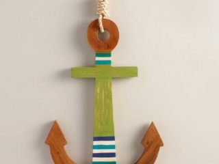 Decorative Wood Anchor