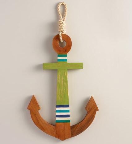 Decorative Wood Anchor