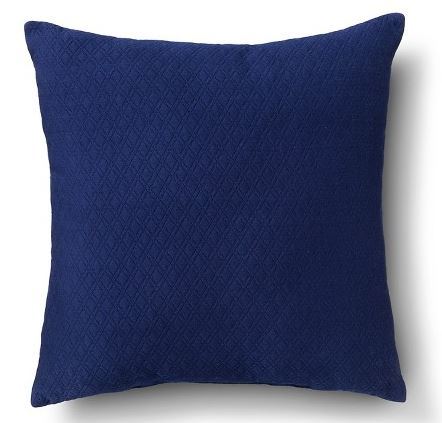 Diamond Textured Pillow