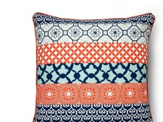 Oversized Global Stripe PIllow