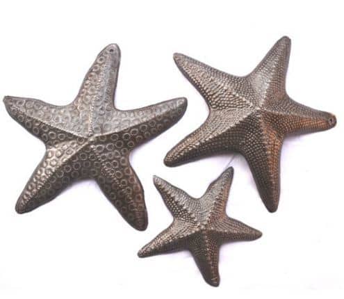 Recycled Starfish Wall Art