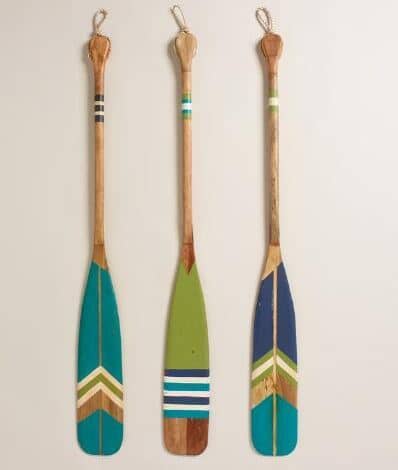 Wooden Oars