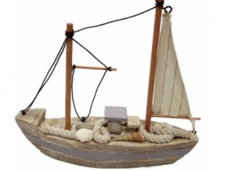 Wooden Sailboat