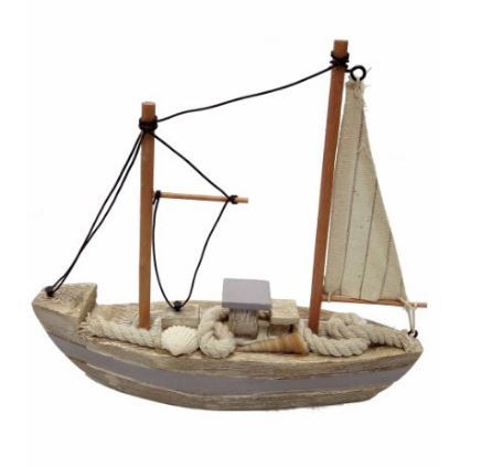 Wooden Sailboat